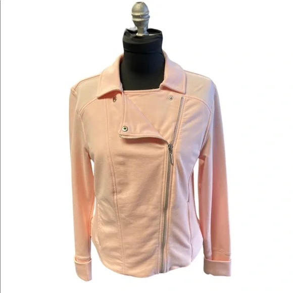 H by Halston Moto Stretch Jacket - Picture 10 of 10